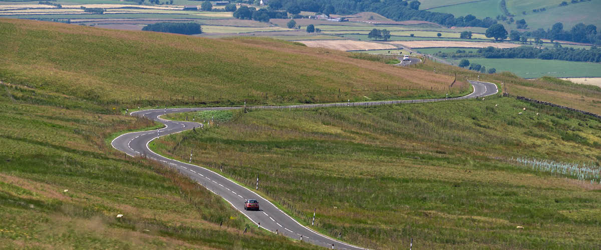 Drive to Alston, North Pennines National Landscape